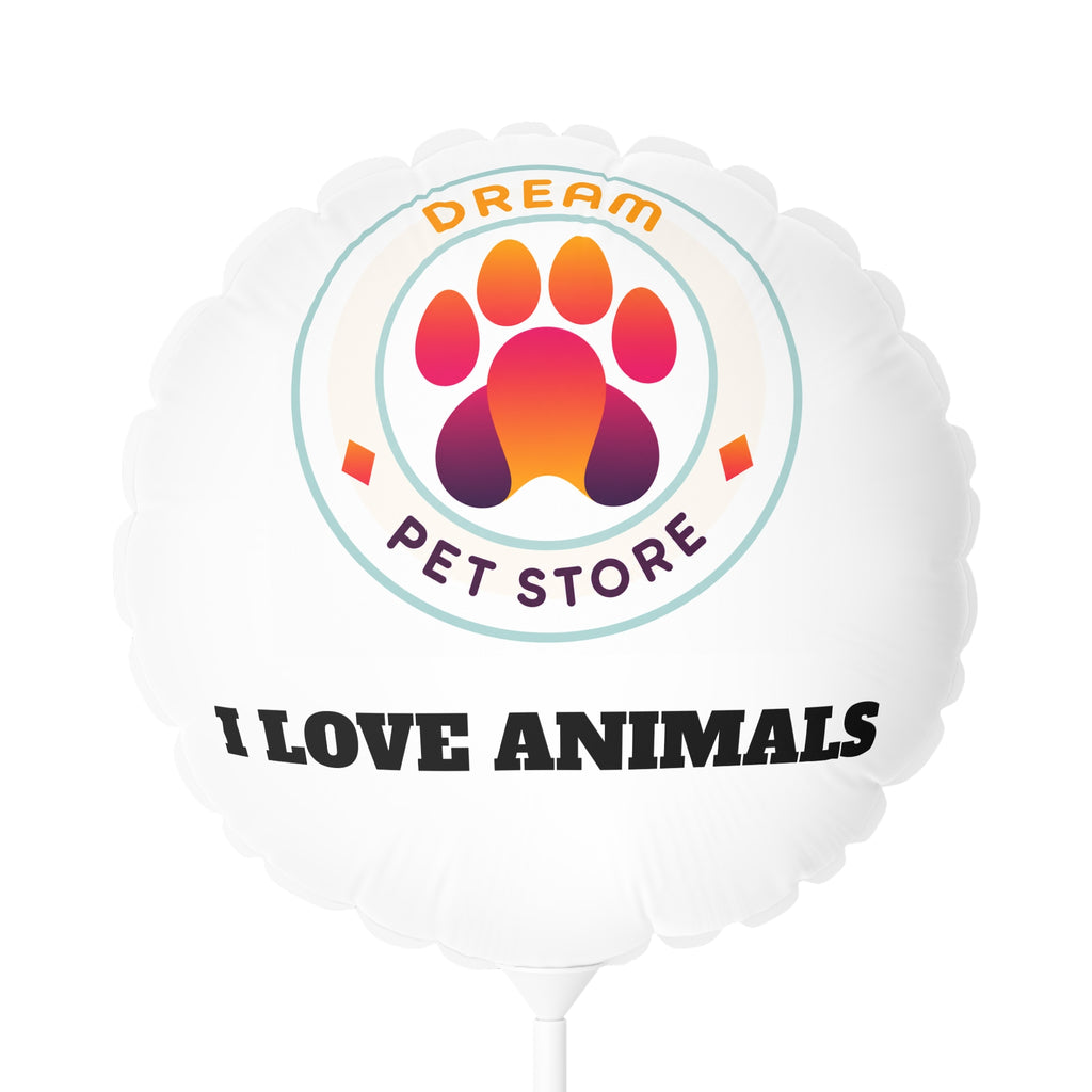 Balloon - I Love Animals