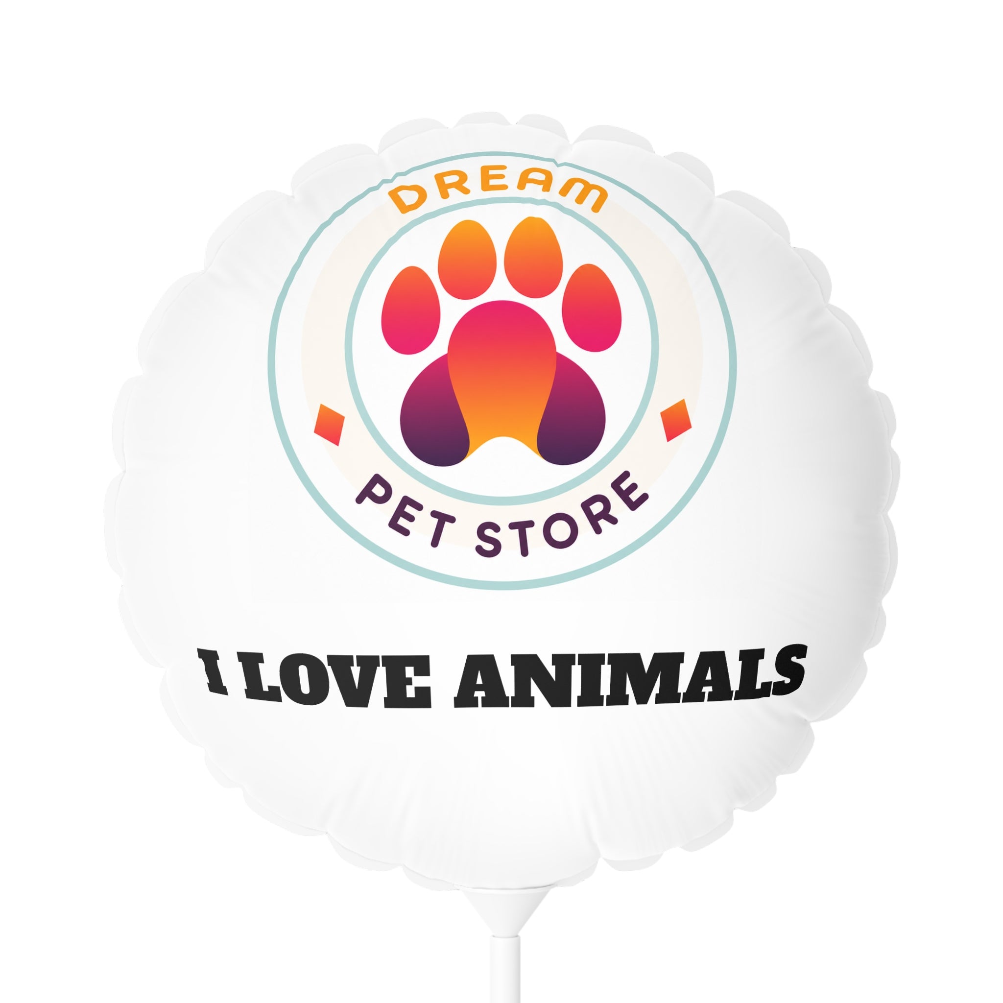 Balloon - I Love Animals