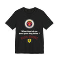 Fur-Rari Dog Joke T-Shirt