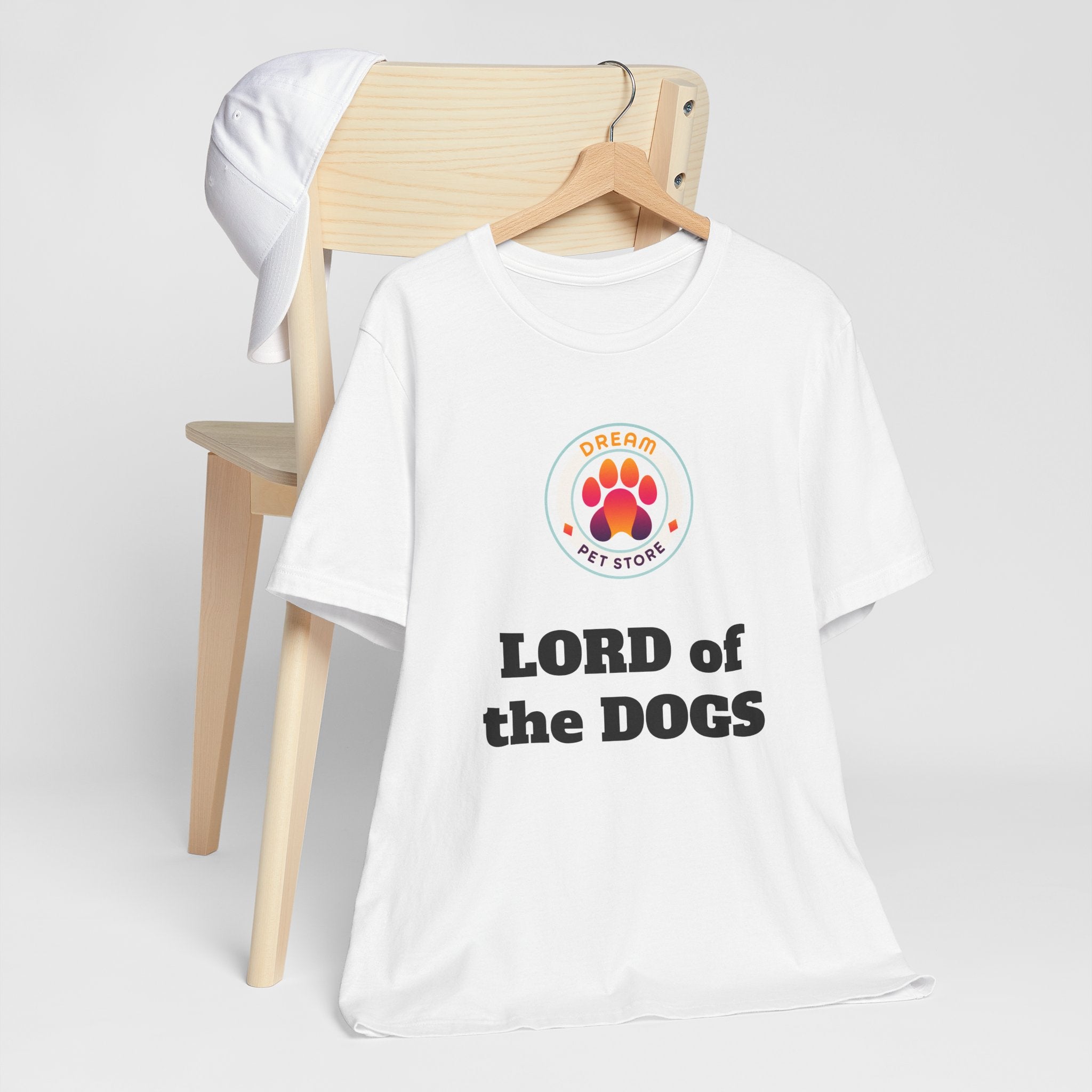 Lord Of The Dogs T-shirt