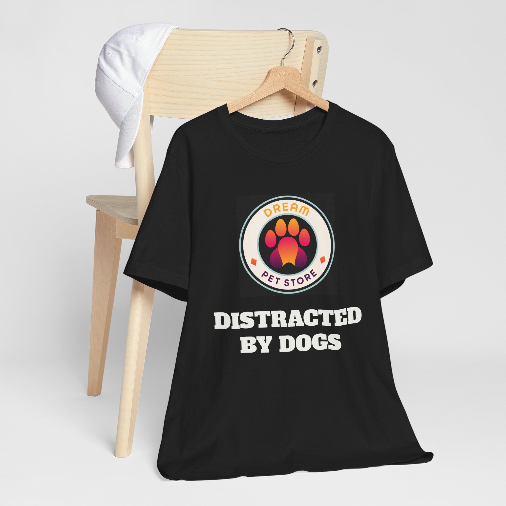 Distracted By Dogs T-Shirt