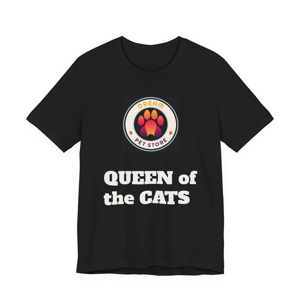 Queen of the Cats T-shirt