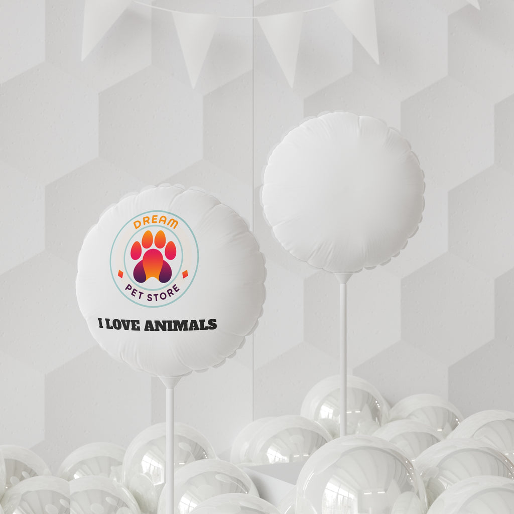 Balloon - I Love Animals