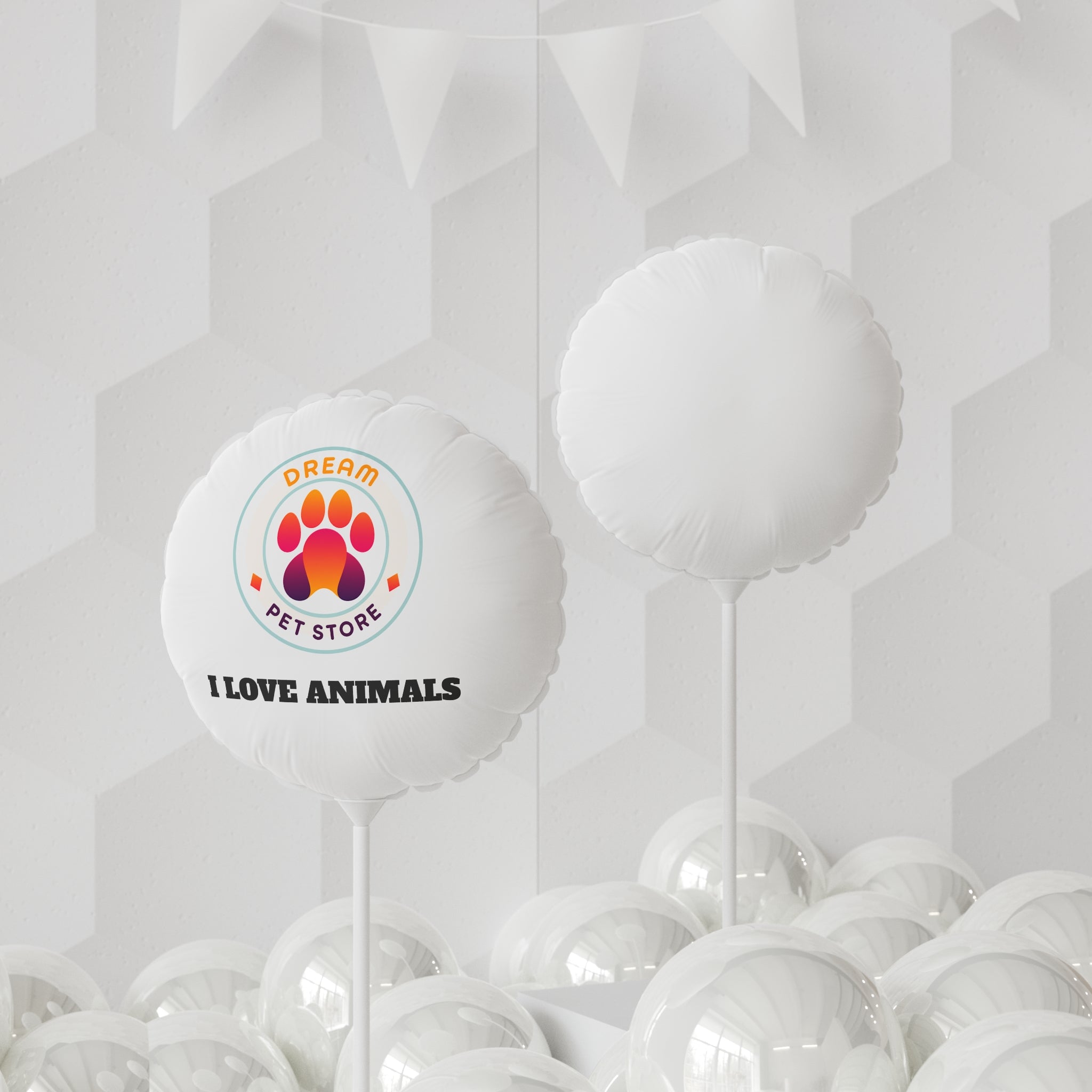 Balloon - I Love Animals