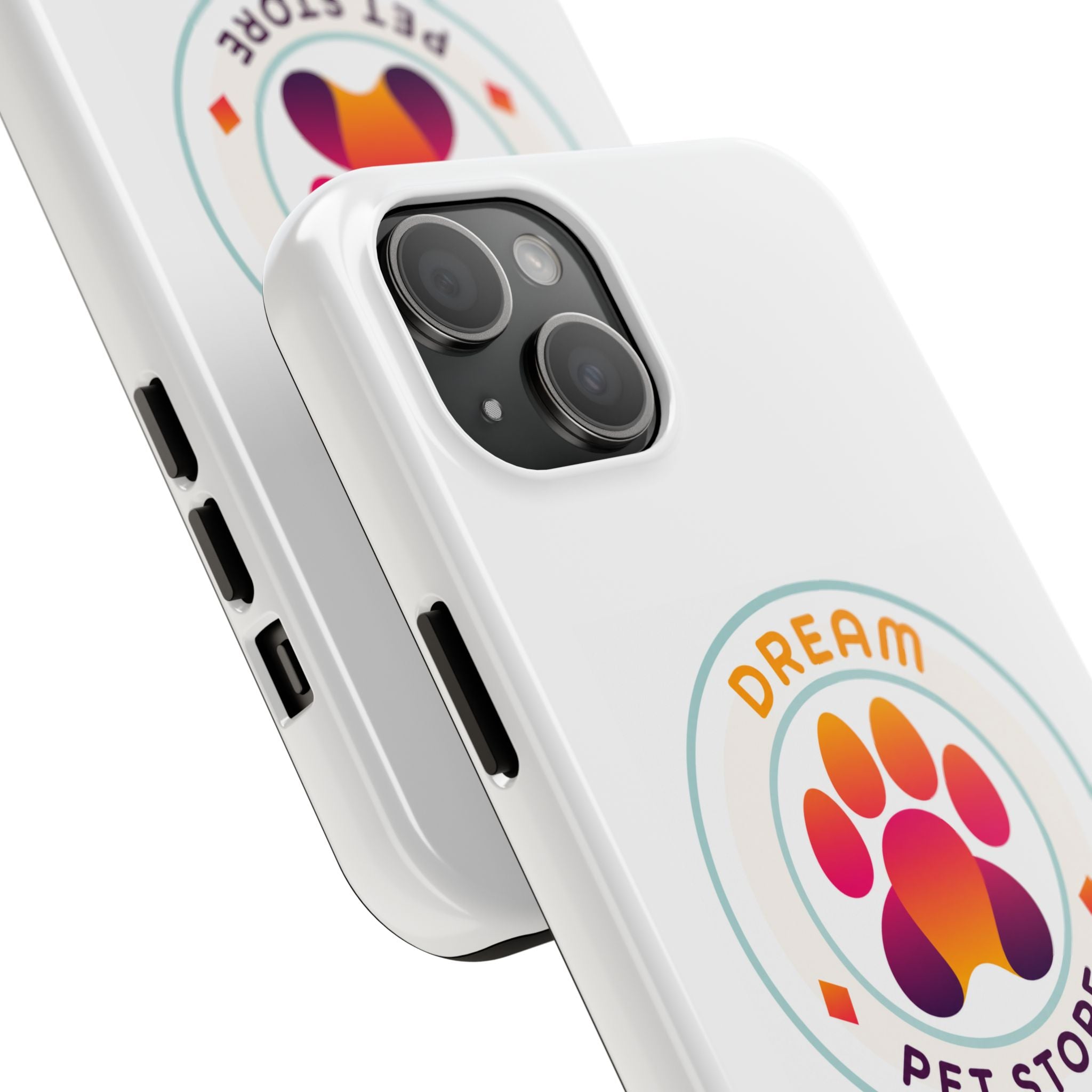 Tough Phone Cases - I Love Animals