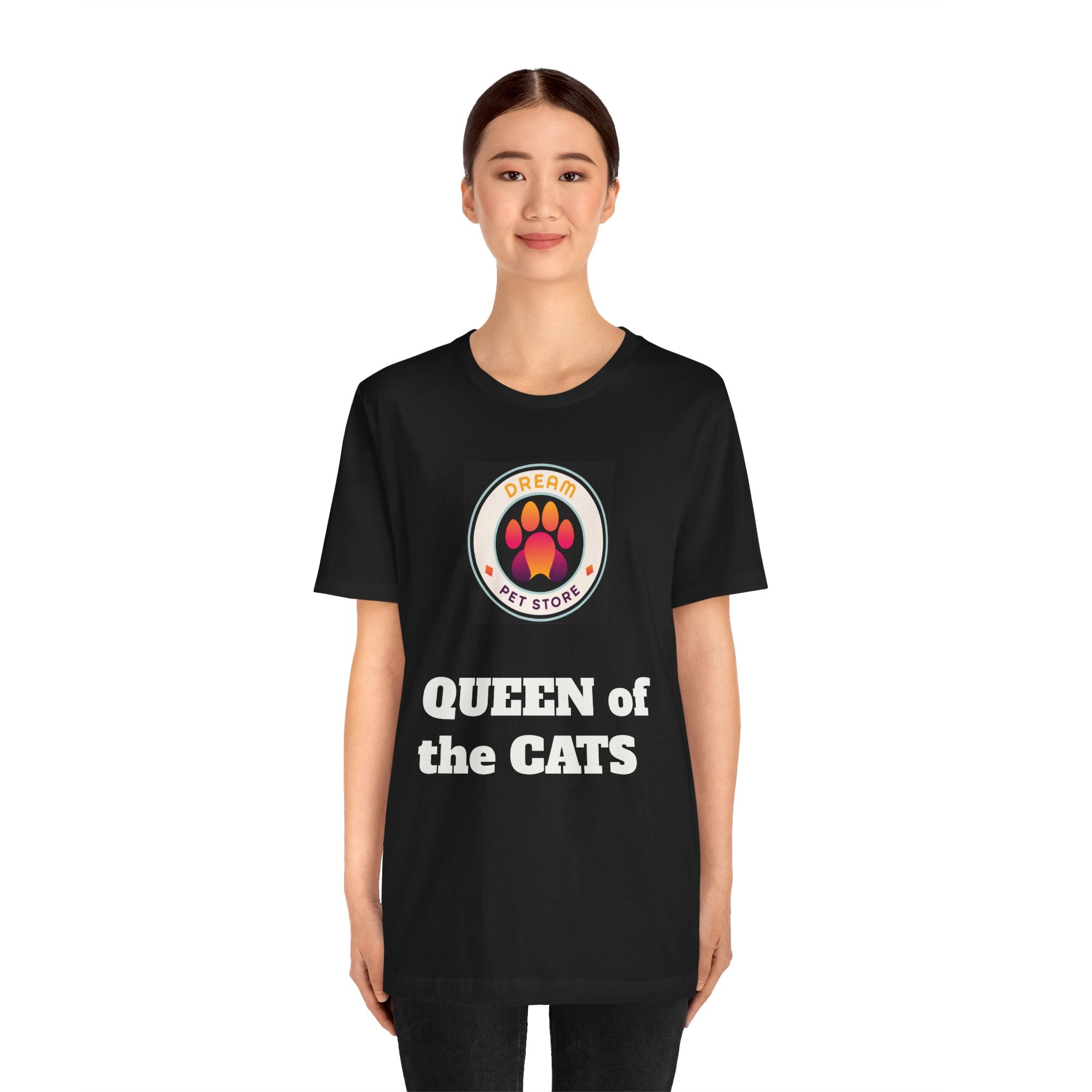 Queen of the Cats T-shirt