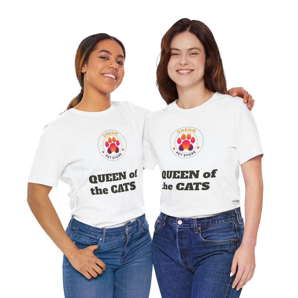 Queen of the Cats T-shirt