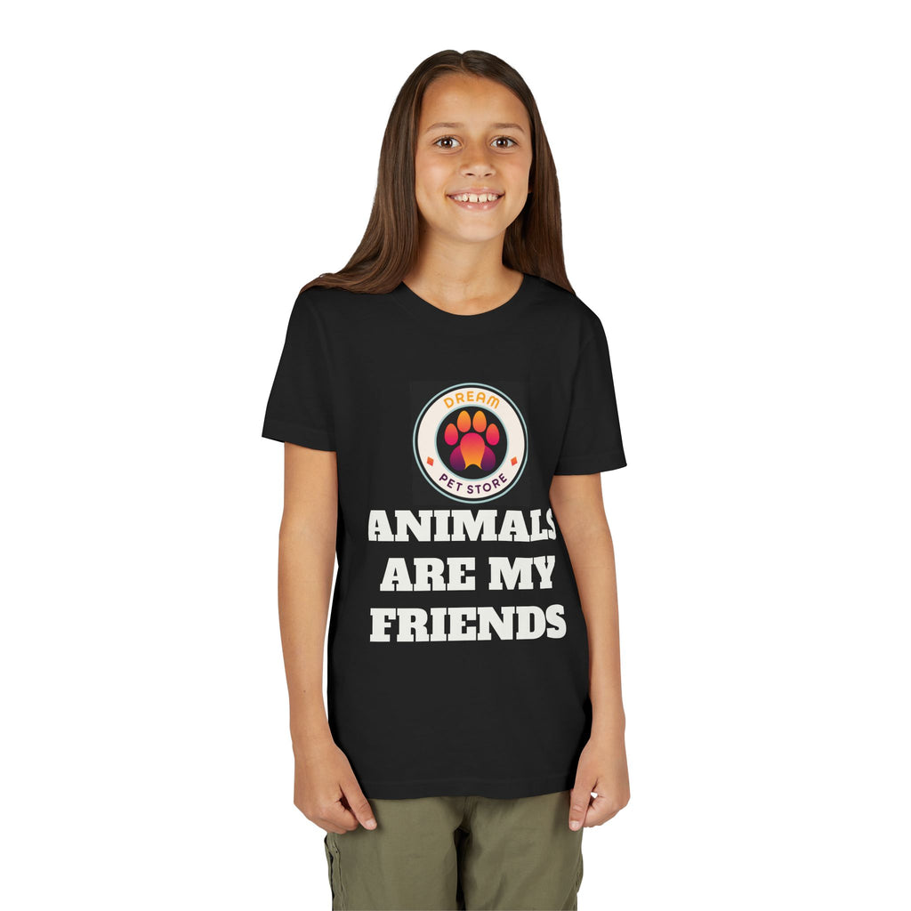 Youth Tee - Animals Are My Friends