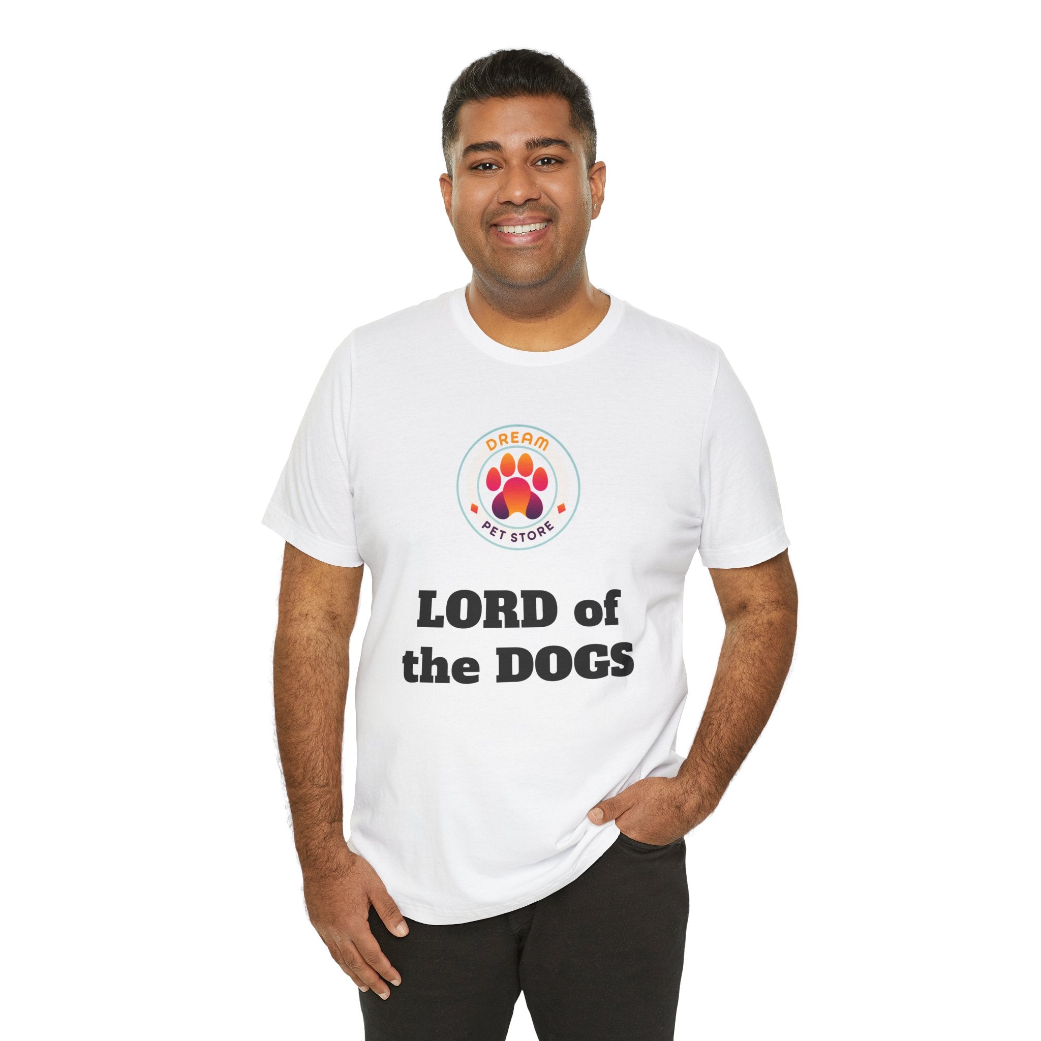 Lord Of The Dogs T-shirt