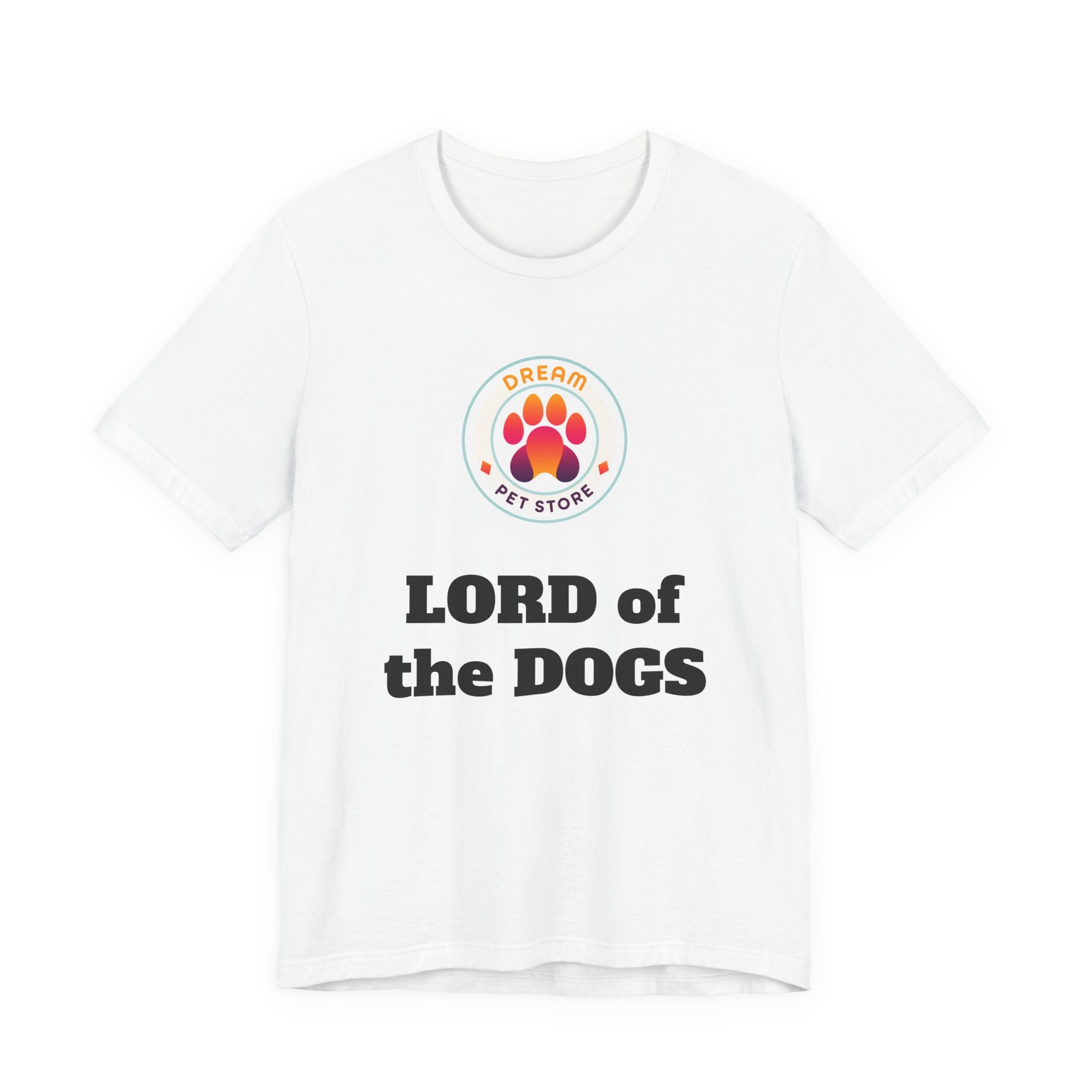 Lord Of The Dogs T-shirt