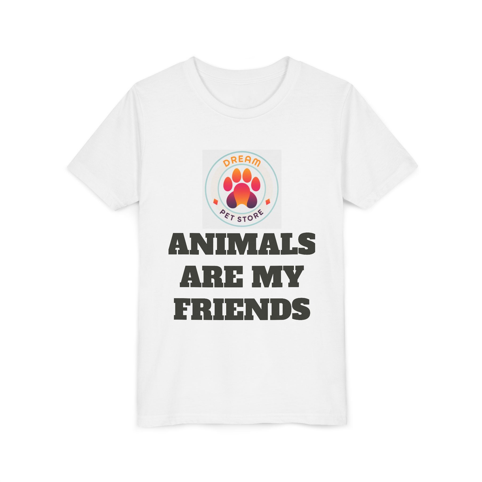 Youth Tee - Animals Are My Friends