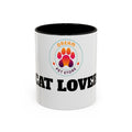 Cat Lover Coffee Mug