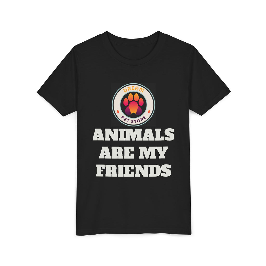 Youth Tee - Animals Are My Friends