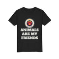 Youth Tee - Animals Are My Friends