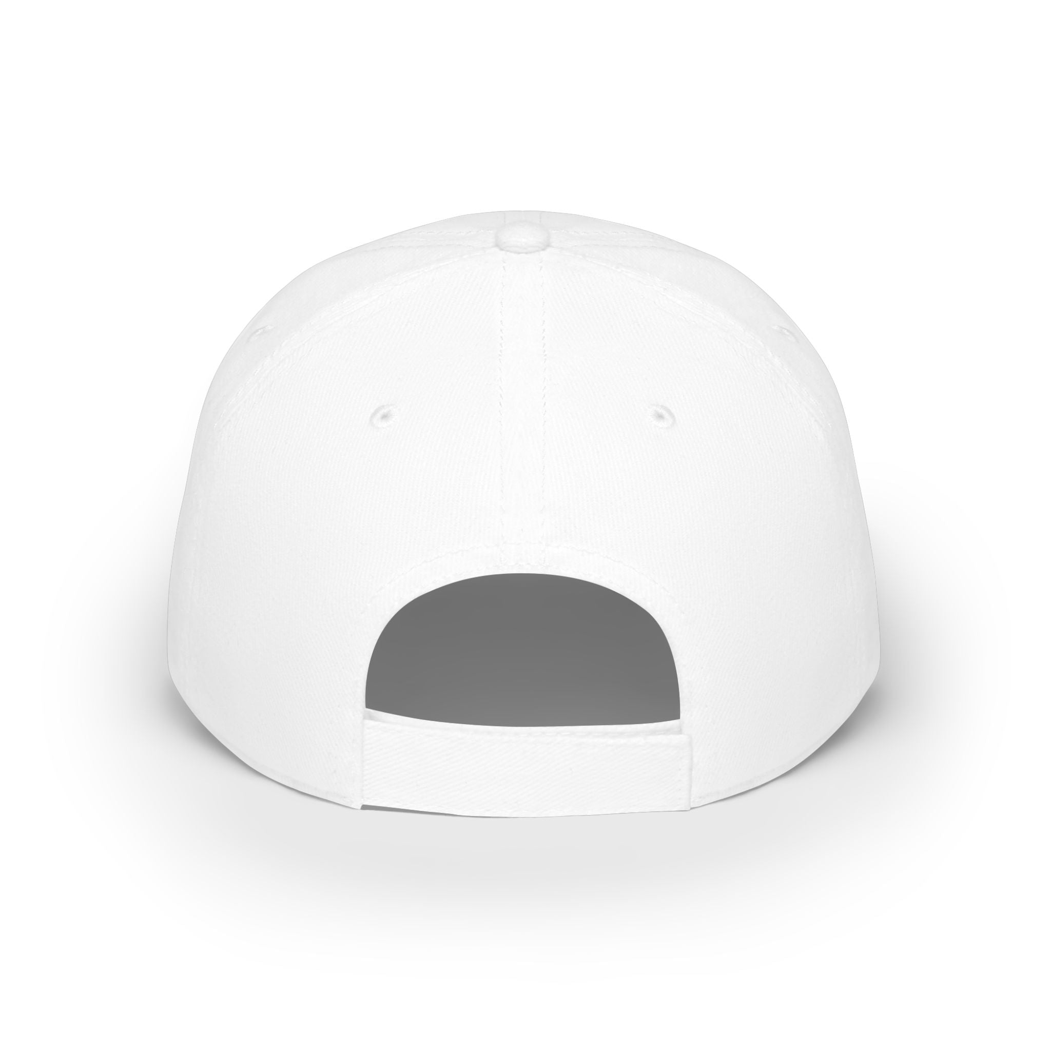 Low Profile Baseball Cap - I Love Animals