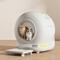 78L Self Cleaning Cat Litter Box Fully Enclosed Automatic Cat Sand Box App Control Extra Large Space Smart Pet Toilet Tray